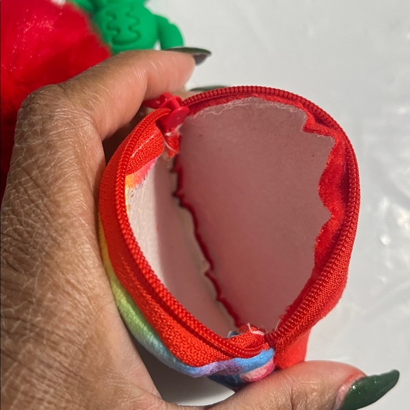 Hand Crafted Stitch Keychain with Pom Pom - Picture 6 of 7